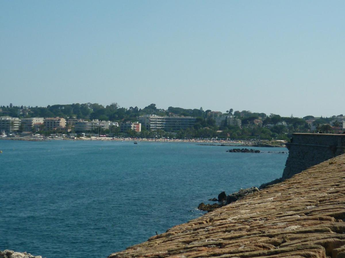 sun beach Juan-les-Pins Exterior foto